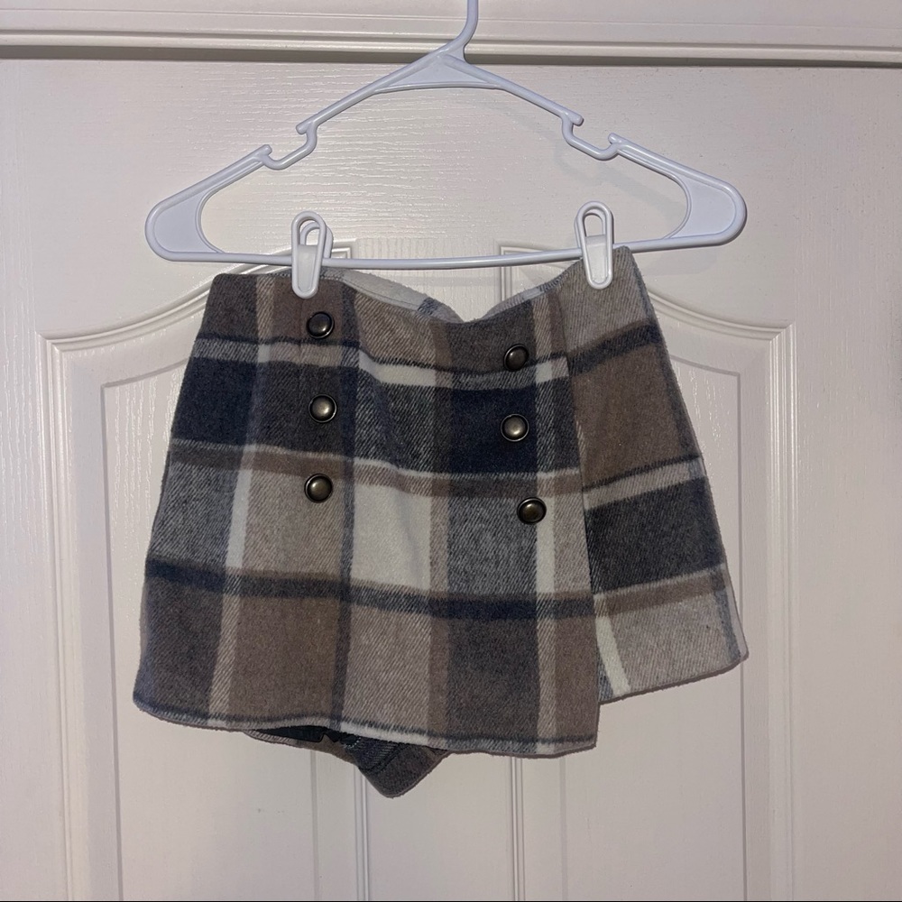 Forever21 Plaid Skort